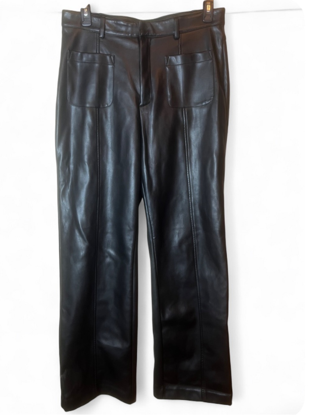 House of CB Grainne Vegan Leather Pants Size L